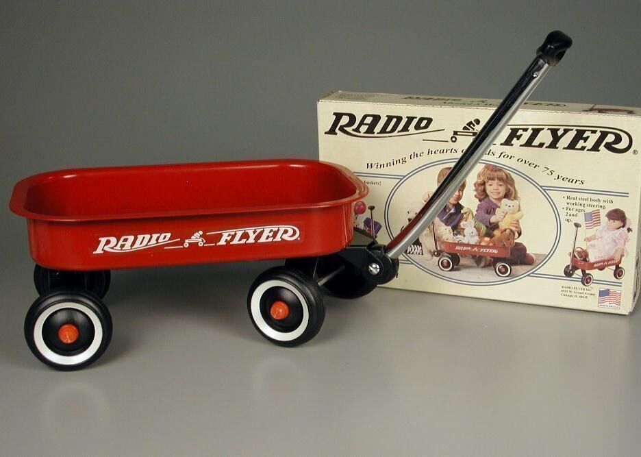 1927: Radio Flyer wagon
